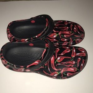 Chili crocs *rare*